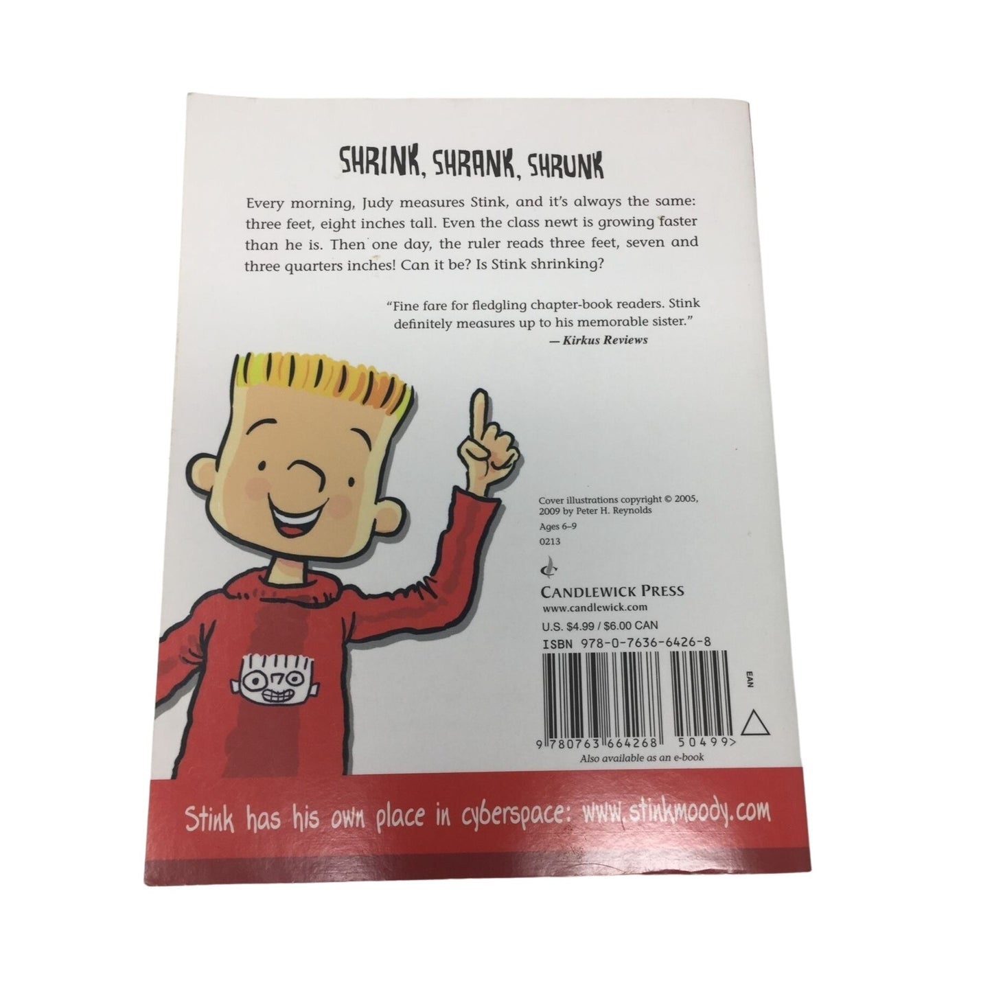 Stink: The Incredible Shrinking Kid book by Megan McDonald and Peter H. Reynolds