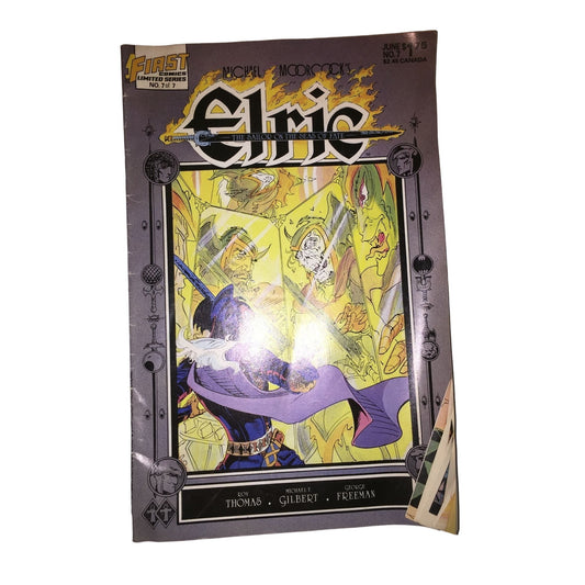 Elric The Sailor on the Seas of Fate Number 7 Comic Book