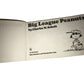 Big League Peanuts by Charles Schulz Vintage Book