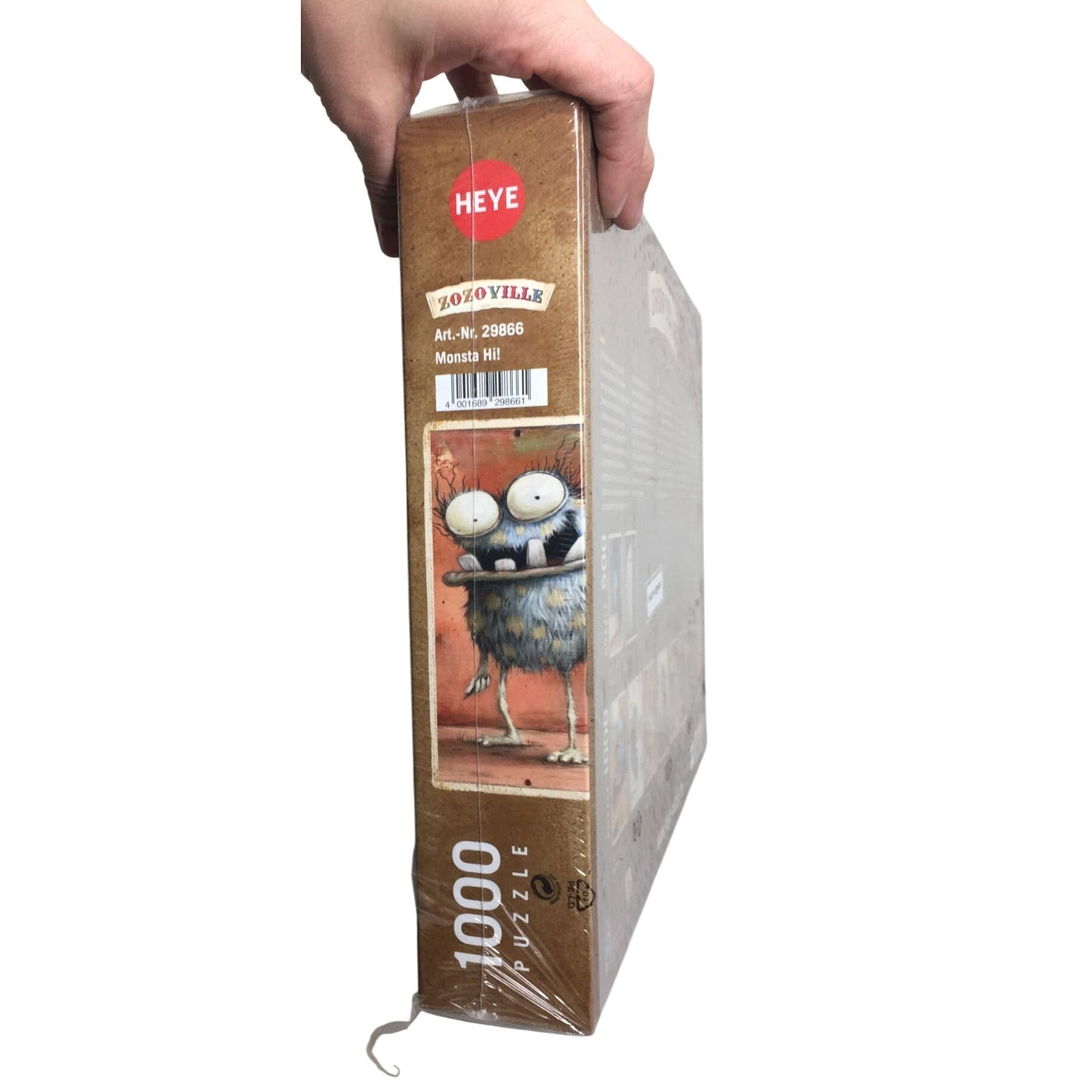 ZOZOVILLE Heye Puzzle 1000 Pieces - New