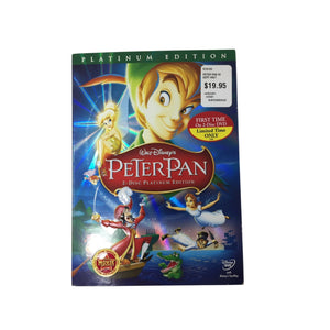 Walt Disney's Peter Pan 2-Disc Platinum Edition DVD