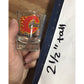 VINTAGE NHL CALGARY FLAMES 2.5" TALL SHOT GLASS