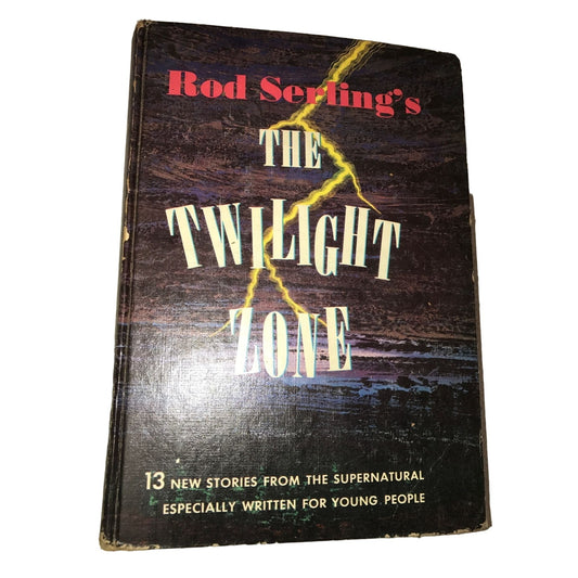 Rod Serling's The Twilight Zone Hardback Book