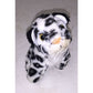 Vintage 1988 World Wildlife Fund Plush Spotted Snow Leopard Cheetah