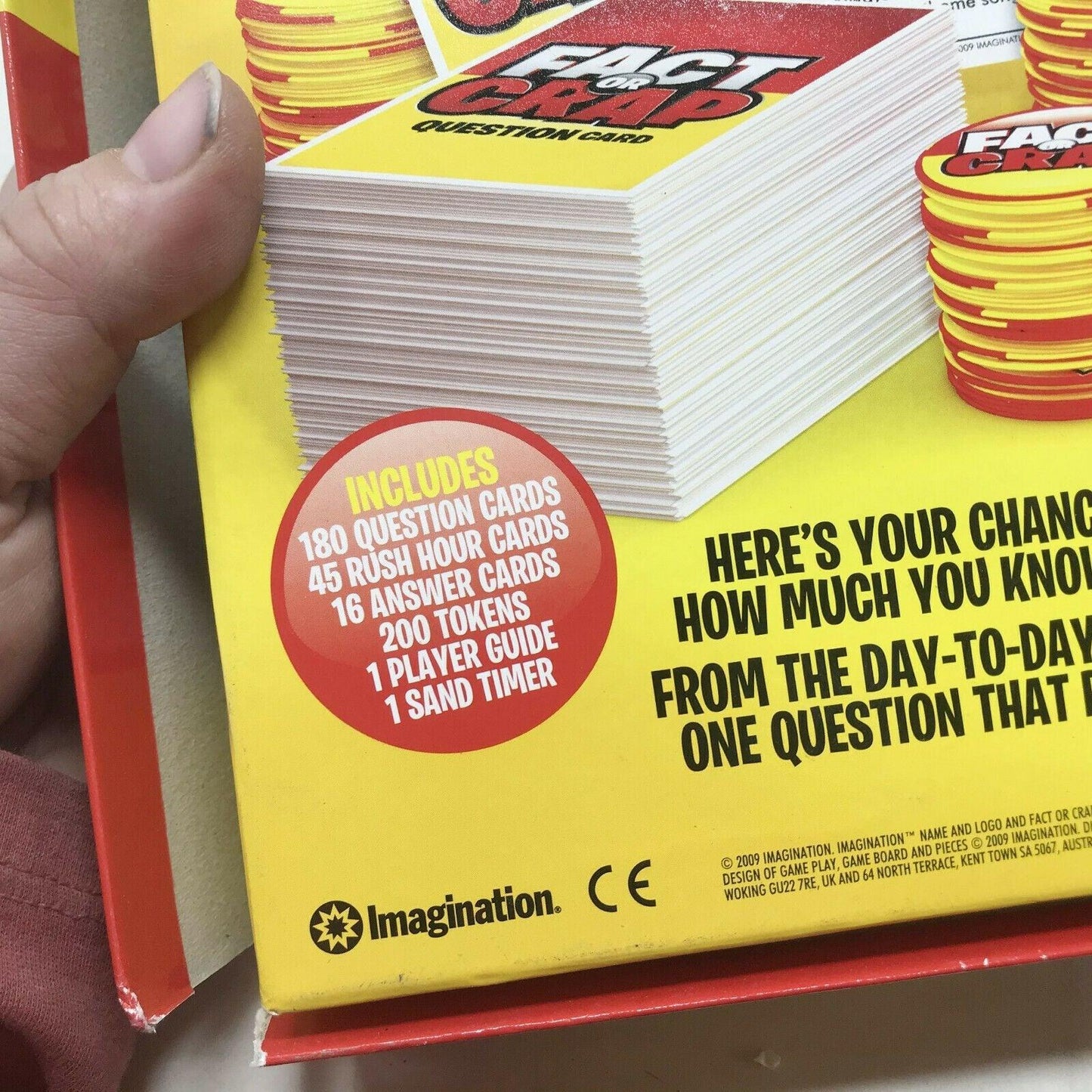 FACT or CRAP Game TRIVIA With Attitude Board Game - Game Night 12 & Up - Imagination - Trivia Game - A+ Stuff