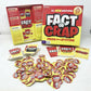 FACT or CRAP Game TRIVIA With Attitude Board Game - Game Night 12 & Up - Imagination - Trivia Game - A+ Stuff