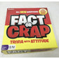 FACT or CRAP Game TRIVIA With Attitude Board Game - Game Night 12 & Up - Imagination - Trivia Game - A+ Stuff