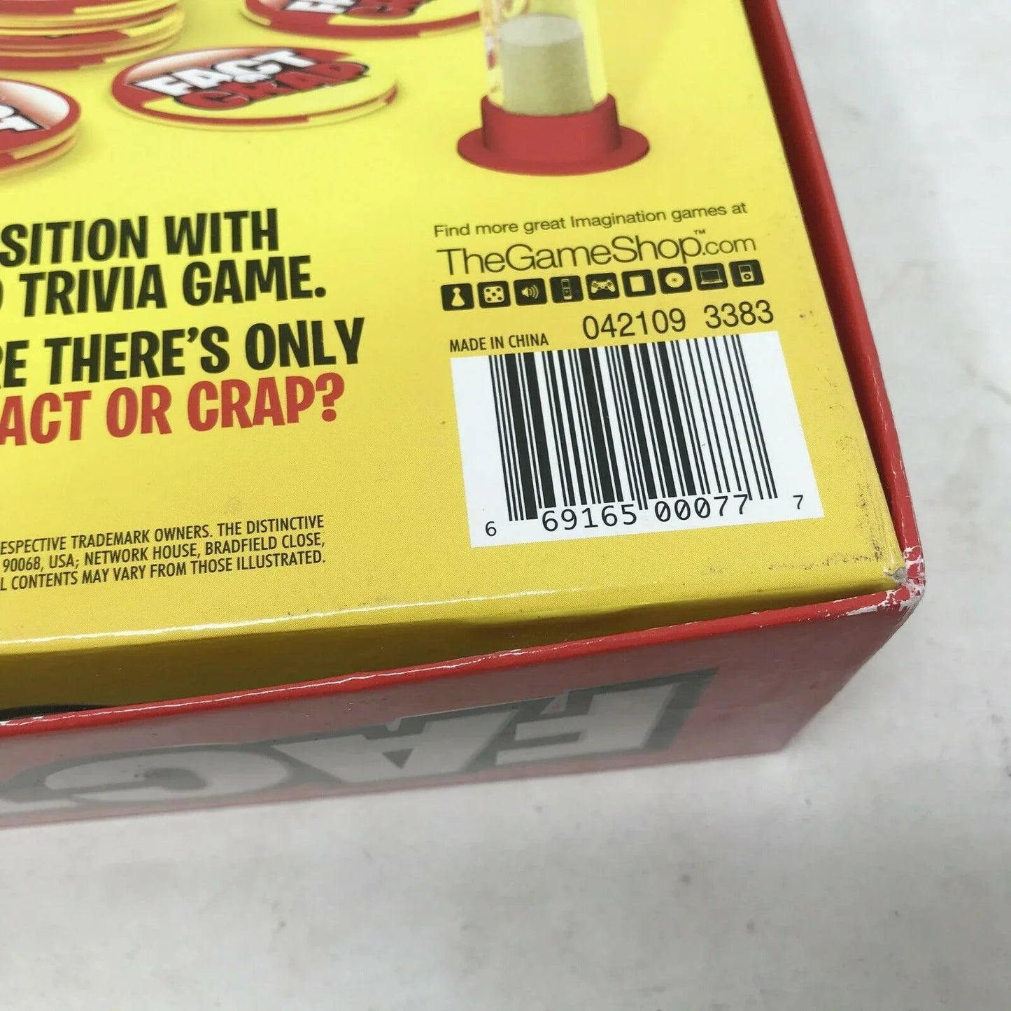 FACT or CRAP Game TRIVIA With Attitude Board Game - Game Night 12 & Up - Imagination - Trivia Game - A+ Stuff