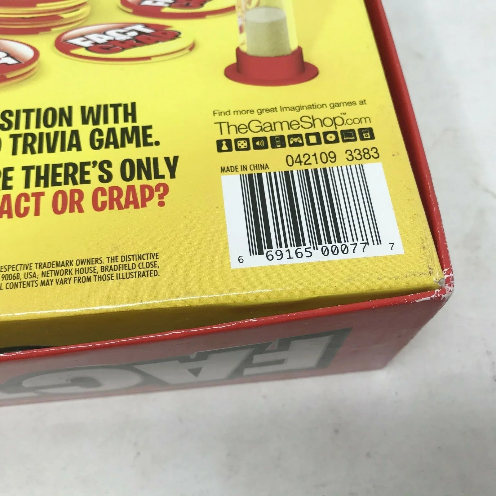 FACT or CRAP Game TRIVIA With Attitude Board Game - Game Night 12 & Up - Imagination - Trivia Game - A+ Stuff
