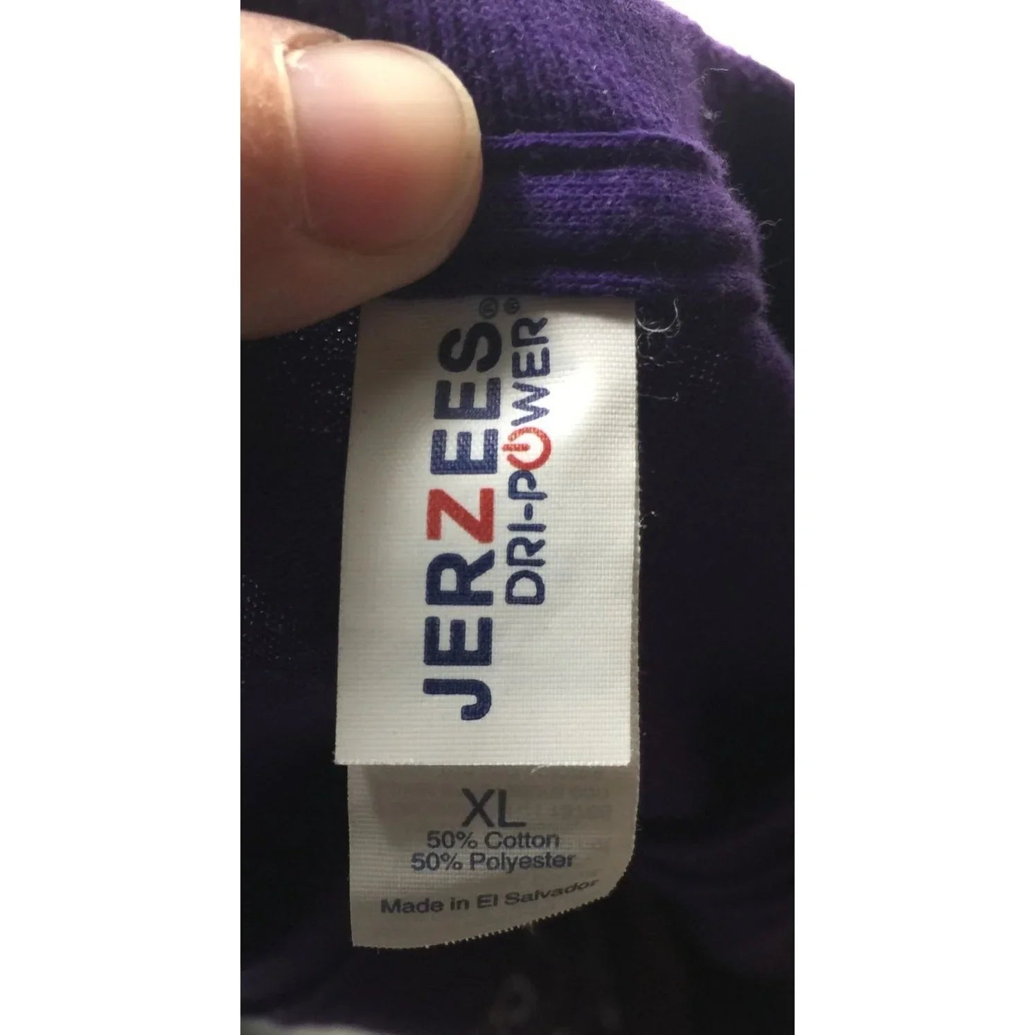 FALCON STRUT 2023 ''Jerzees Dri Power'' Brand Size XL Purple Tee Shirt - jerzees - Shirts & Tops - A+ Stuff