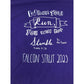FALCON STRUT 2023 ''Jerzees Dri Power'' Brand Size XL Purple Tee Shirt - jerzees - Shirts & Tops - A+ Stuff