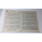 ''Far Away Places'' Vintage Sheet Music Book - A+ Stuff - SHEET MUSIC - A+ Stuff