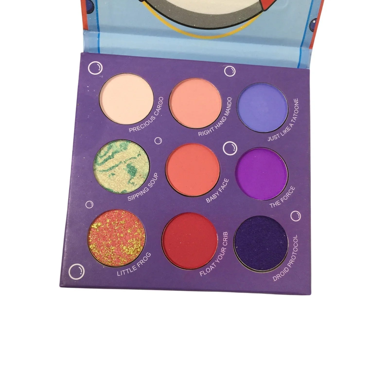 Favor Beauty Mr Krabs, Patrick & Squidward Palettes - Set of 3 Spongebob Squarepants Character Make - up Palettes - Favor Beauty - Make up - A+ Stuff