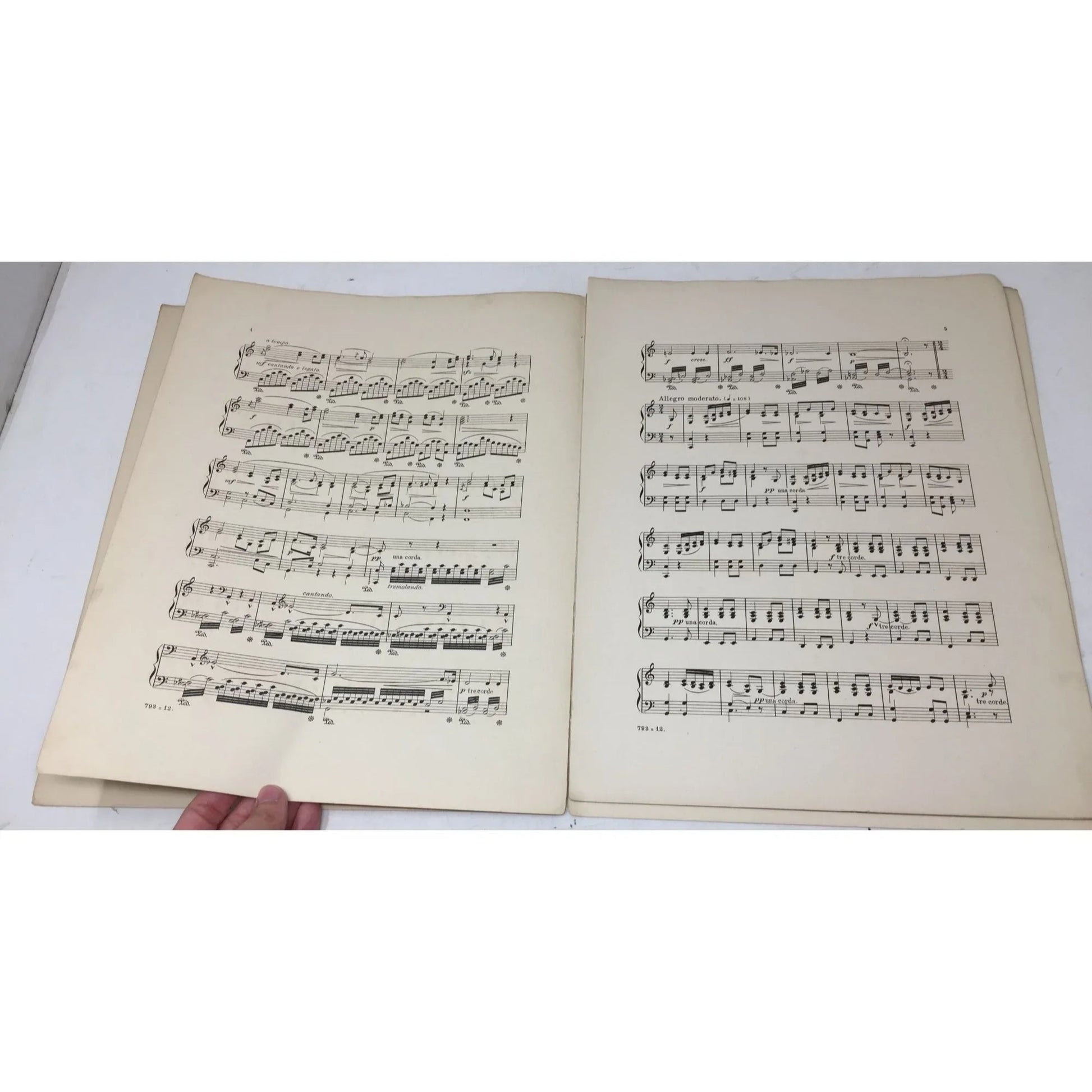 Favorite Compositions for the Piano (Century edition) - A+ Stuff - SHEET MUSIC - A+ Stuff