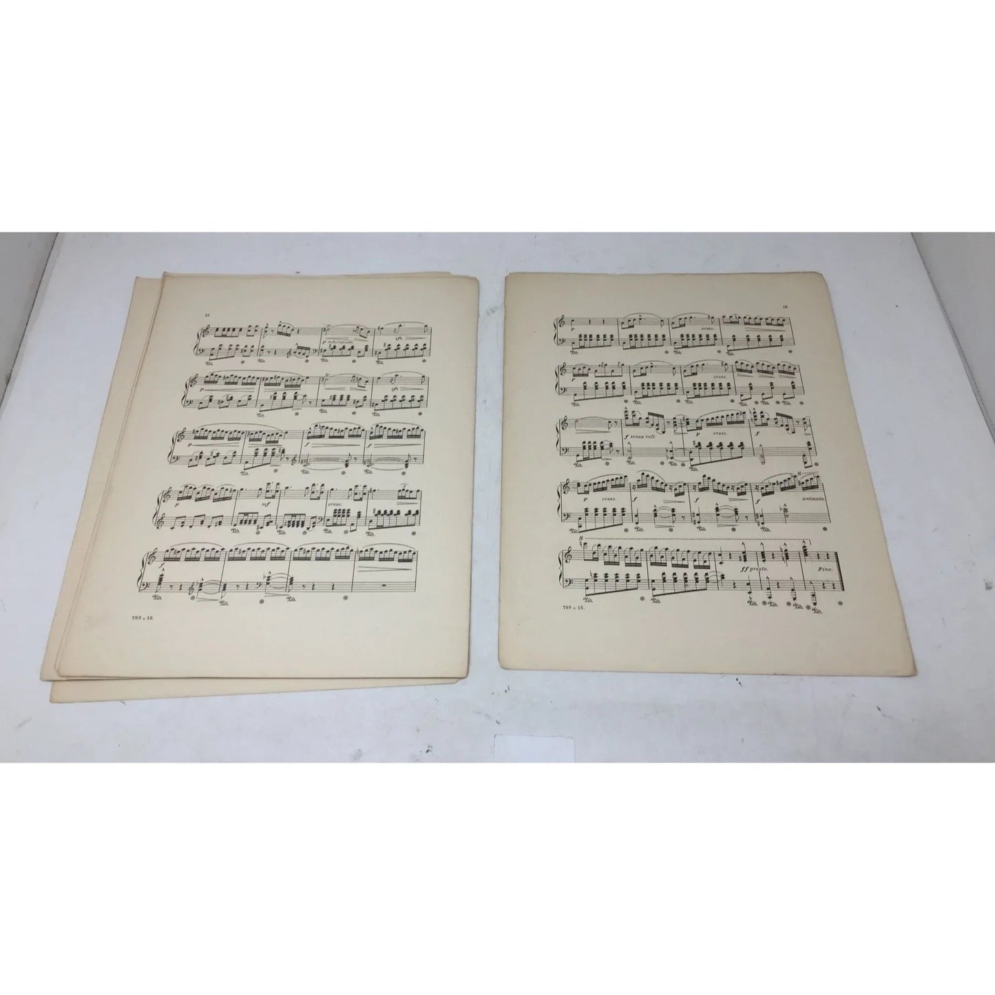Favorite Compositions for the Piano (Century edition) - A+ Stuff - SHEET MUSIC - A+ Stuff