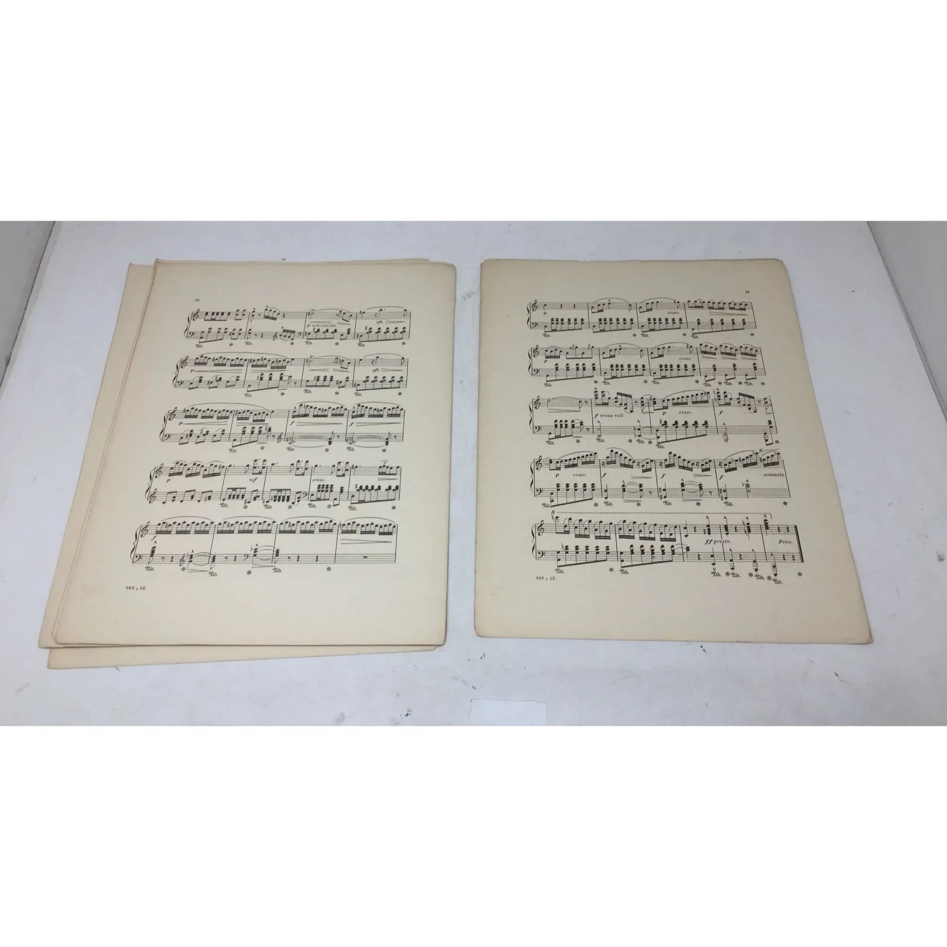 Favorite Compositions for the Piano (Century edition) - A+ Stuff - SHEET MUSIC - A+ Stuff