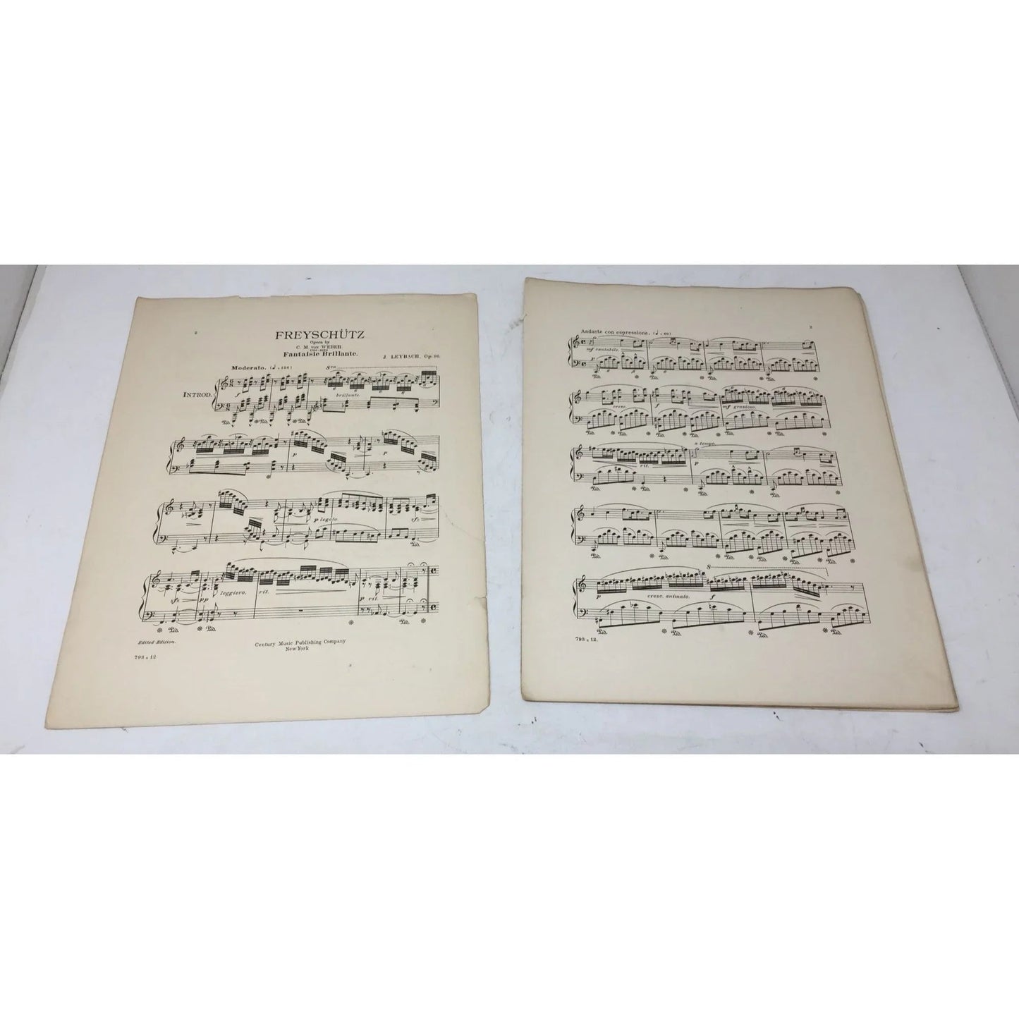 Favorite Compositions for the Piano (Century edition) - A+ Stuff - SHEET MUSIC - A+ Stuff