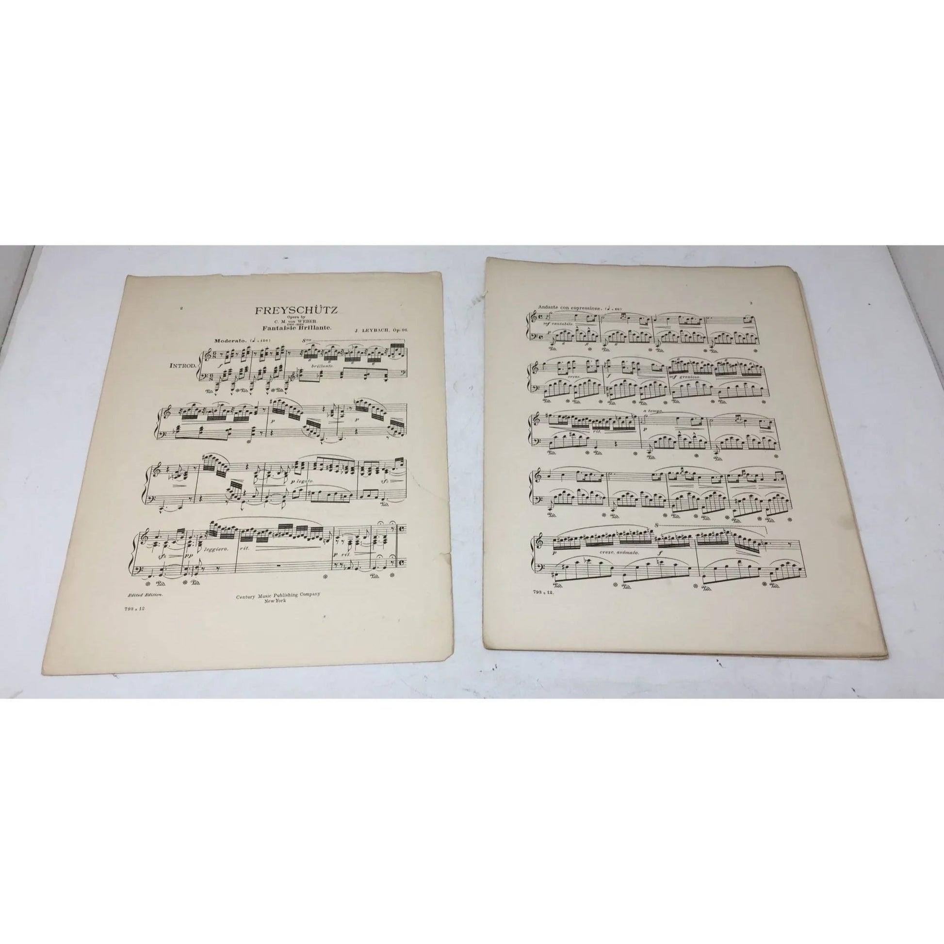 Favorite Compositions for the Piano (Century edition) - A+ Stuff - SHEET MUSIC - A+ Stuff