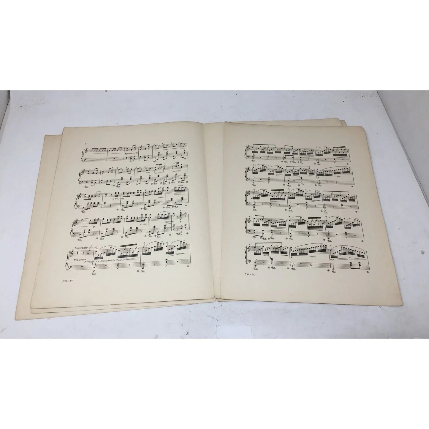 Favorite Compositions for the Piano (Century edition) - A+ Stuff - SHEET MUSIC - A+ Stuff