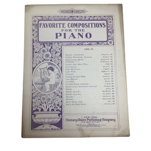 Favorite Compositions for the Piano (Century edition)