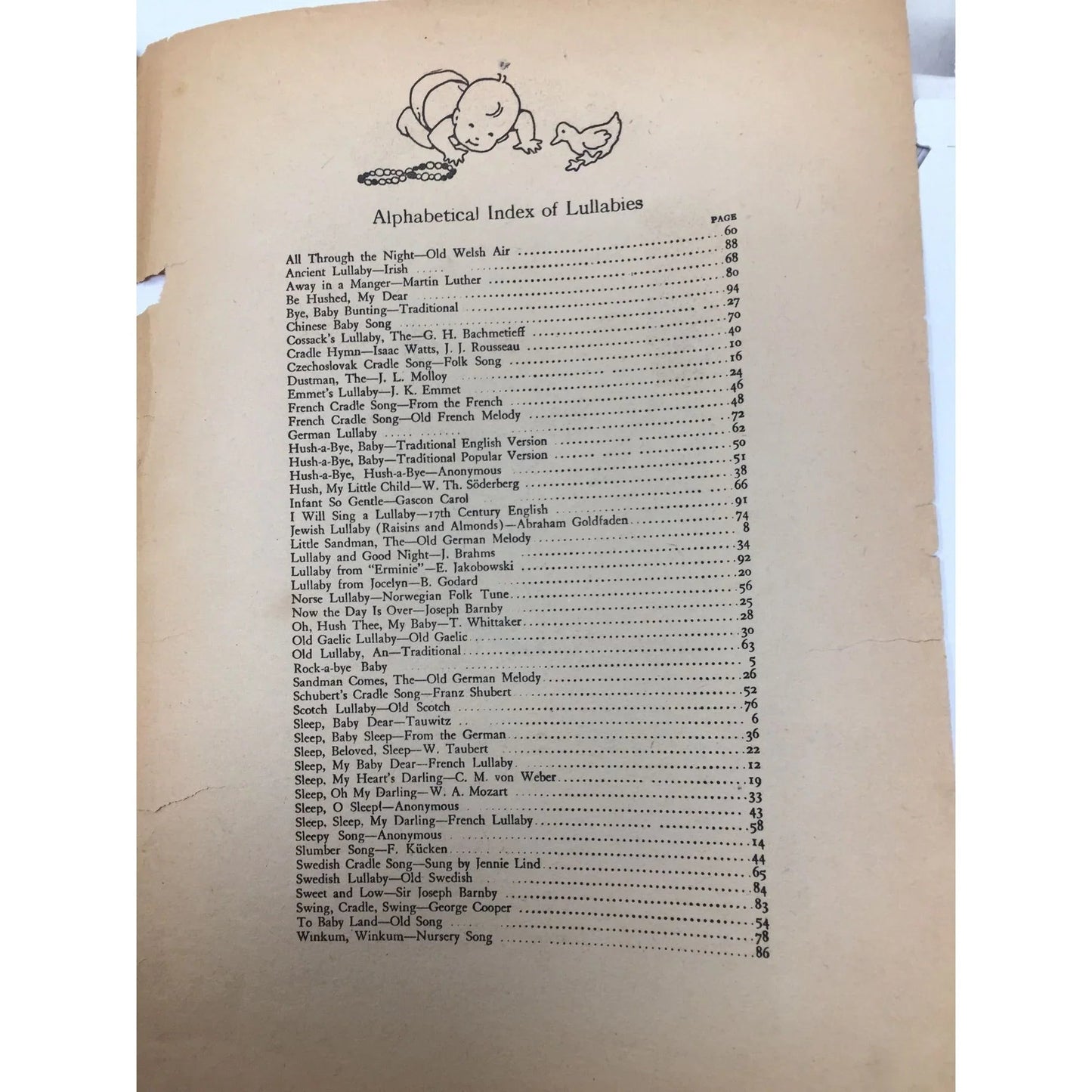 ''Favorite Nursery Songs'' by Jessie Carter and Christine Chrisholm - A+ Stuff - SHEET MUSIC - A+ Stuff
