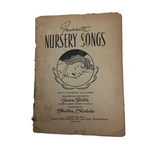 ''Favorite Nursery Songs'' by Jessie Carter and Christine Chrisholm