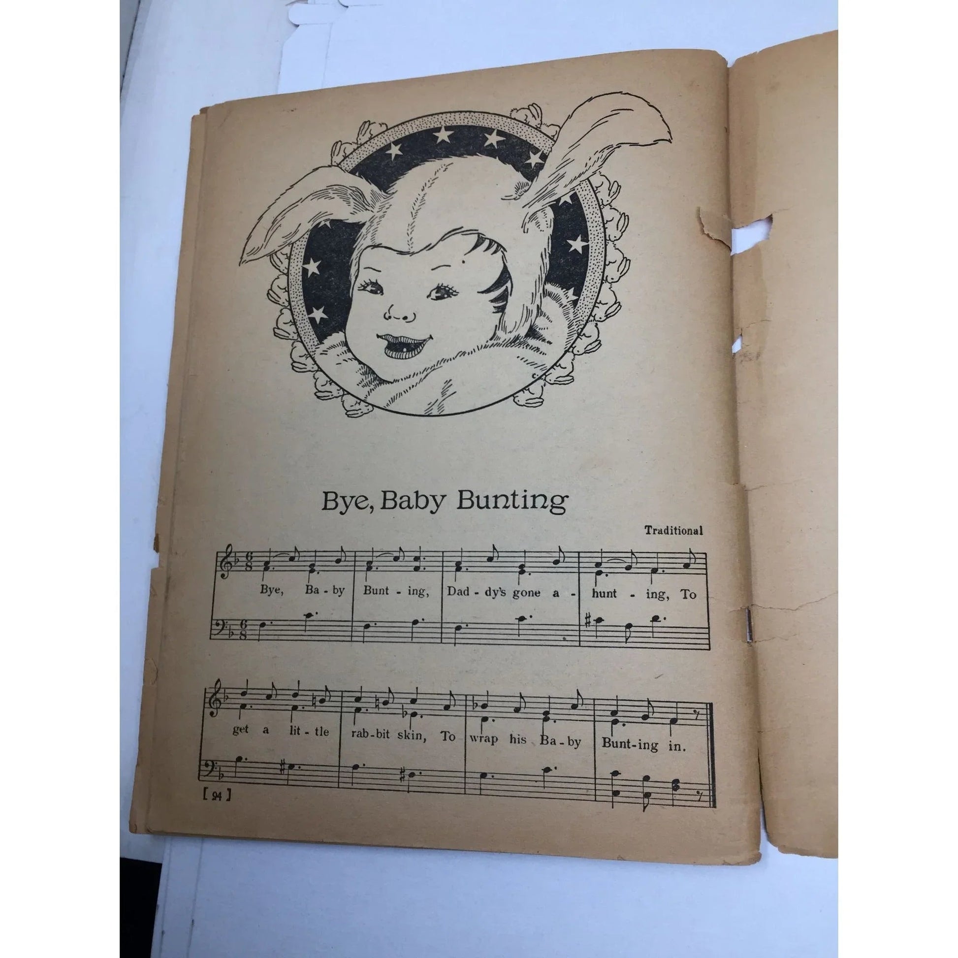 ''Favorite Nursery Songs'' by Jessie Carter and Christine Chrisholm - A+ Stuff - SHEET MUSIC - A+ Stuff