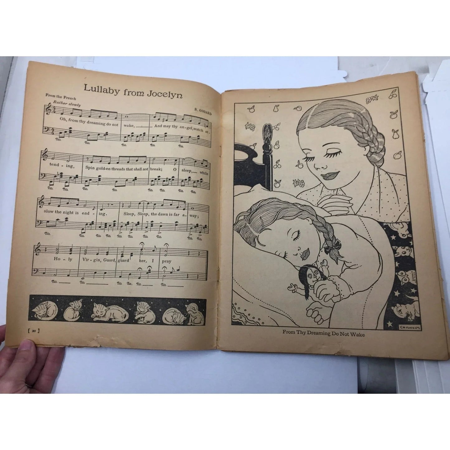 ''Favorite Nursery Songs'' by Jessie Carter and Christine Chrisholm - A+ Stuff - SHEET MUSIC - A+ Stuff