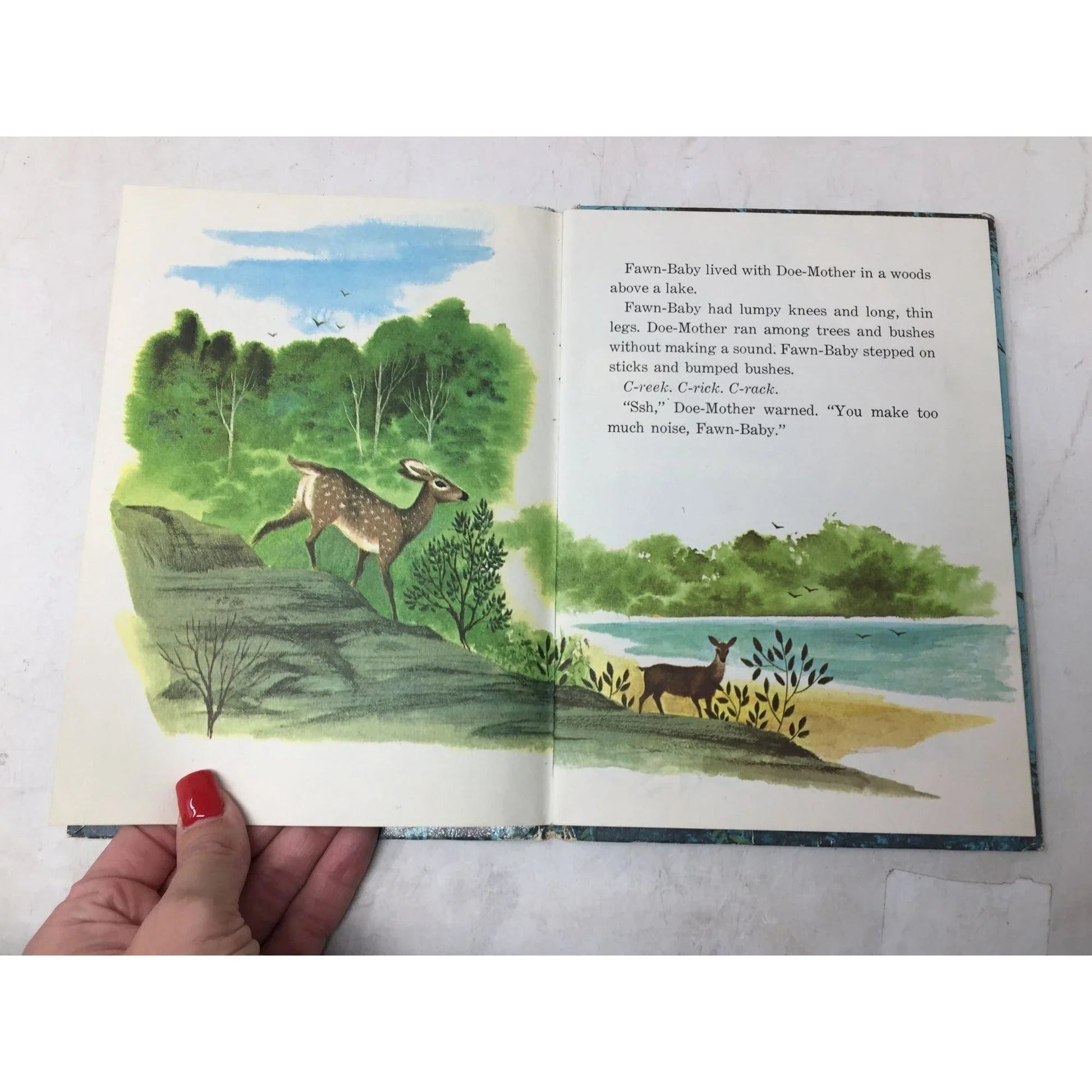 ''FAWN BABY'' HARDCOVER BOOK BY GLADYS BAKER BOND - A+ Stuff - Books - A+ Stuff