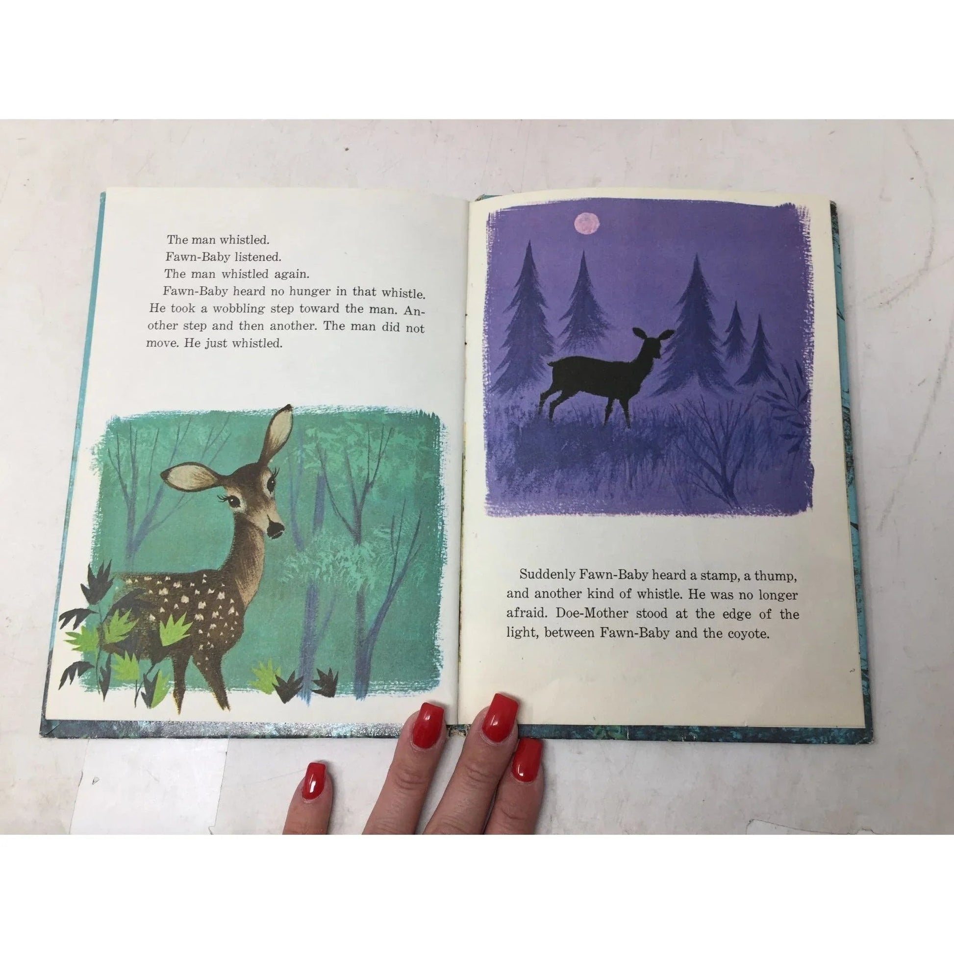 ''FAWN BABY'' HARDCOVER BOOK BY GLADYS BAKER BOND - A+ Stuff - Books - A+ Stuff