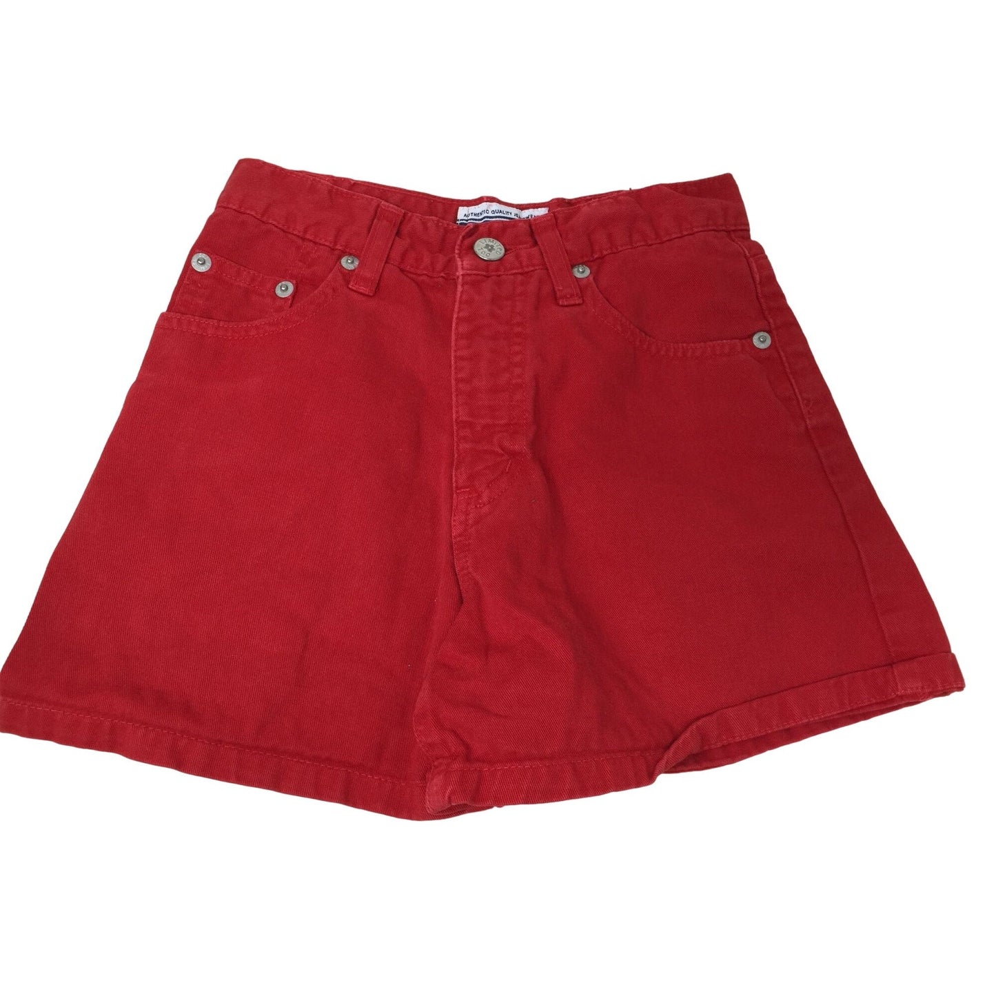 Limited Too Girls Size 10 SLIM Red Shorts with Pockets