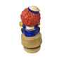 Vintage Happy Birthday (November) Baseball Raggedy Andy Music Box