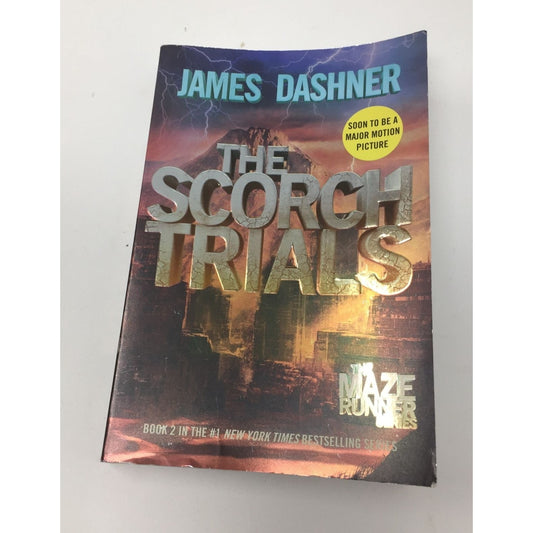 The Scorch Trials (The Maze Runner Series) book by James Dashner