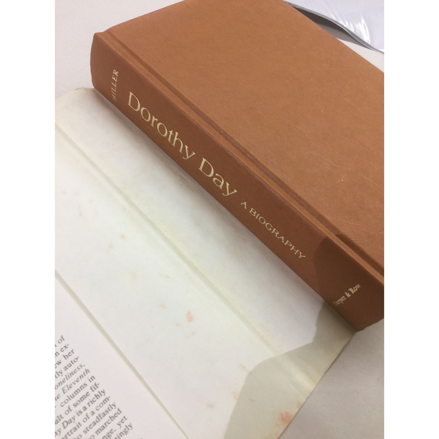 Dorothy Day A Biography Book by William Miller