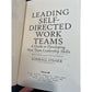 Leading Self-Directed Work Teams Hardcover book by Kimball Fisher