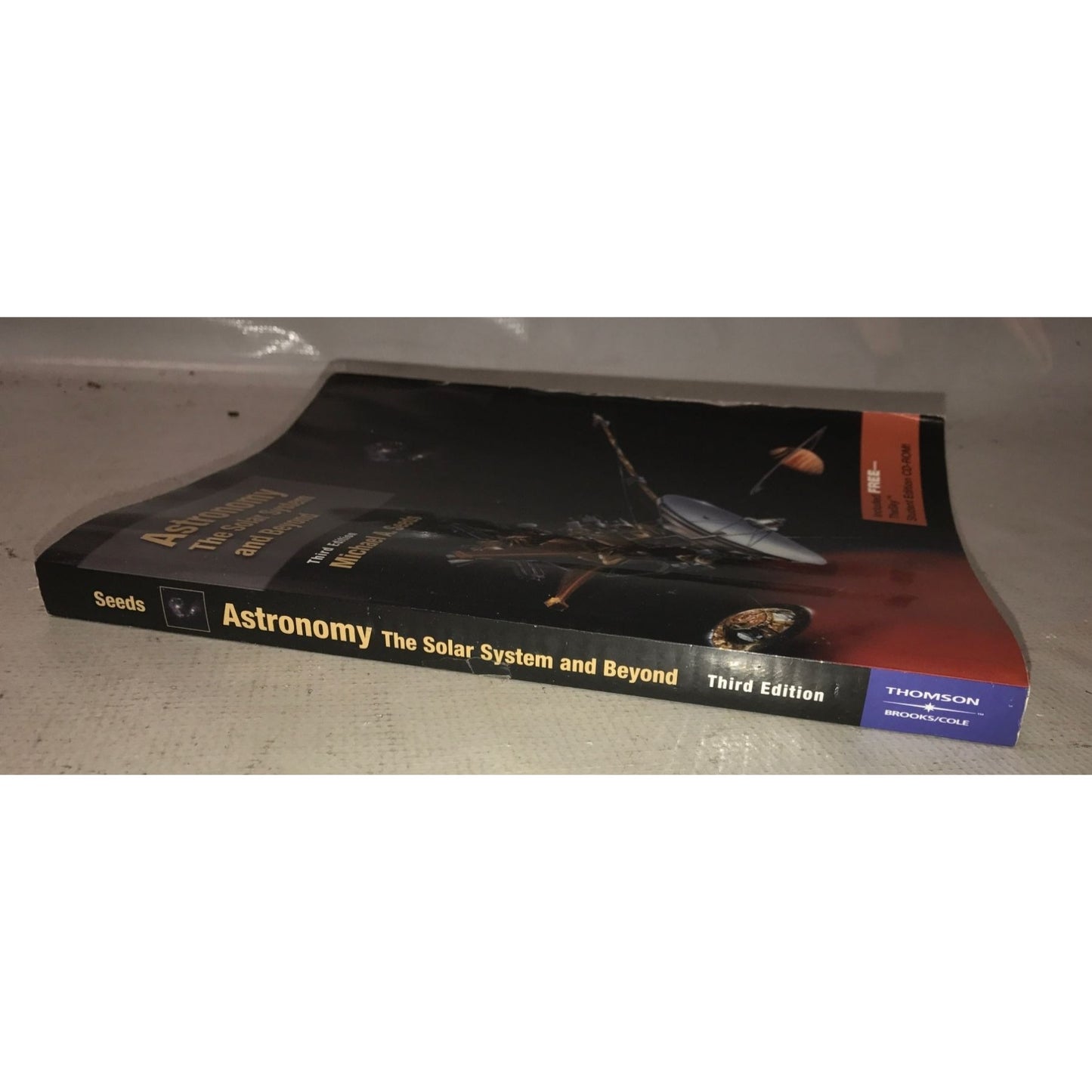 Astronomy: The Solar System and Beyond 3rd Edition Book by Michael A Seeds