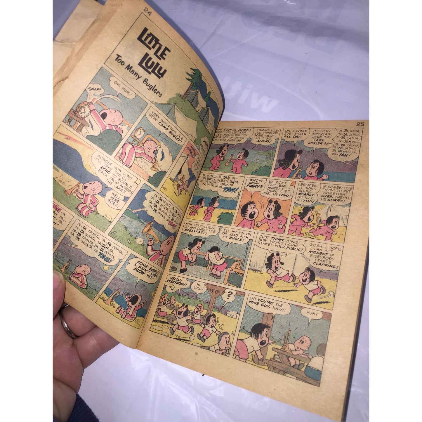 A Golden Special Golden Comics Digest Little Lulu & Tubby Vintage Comic Book