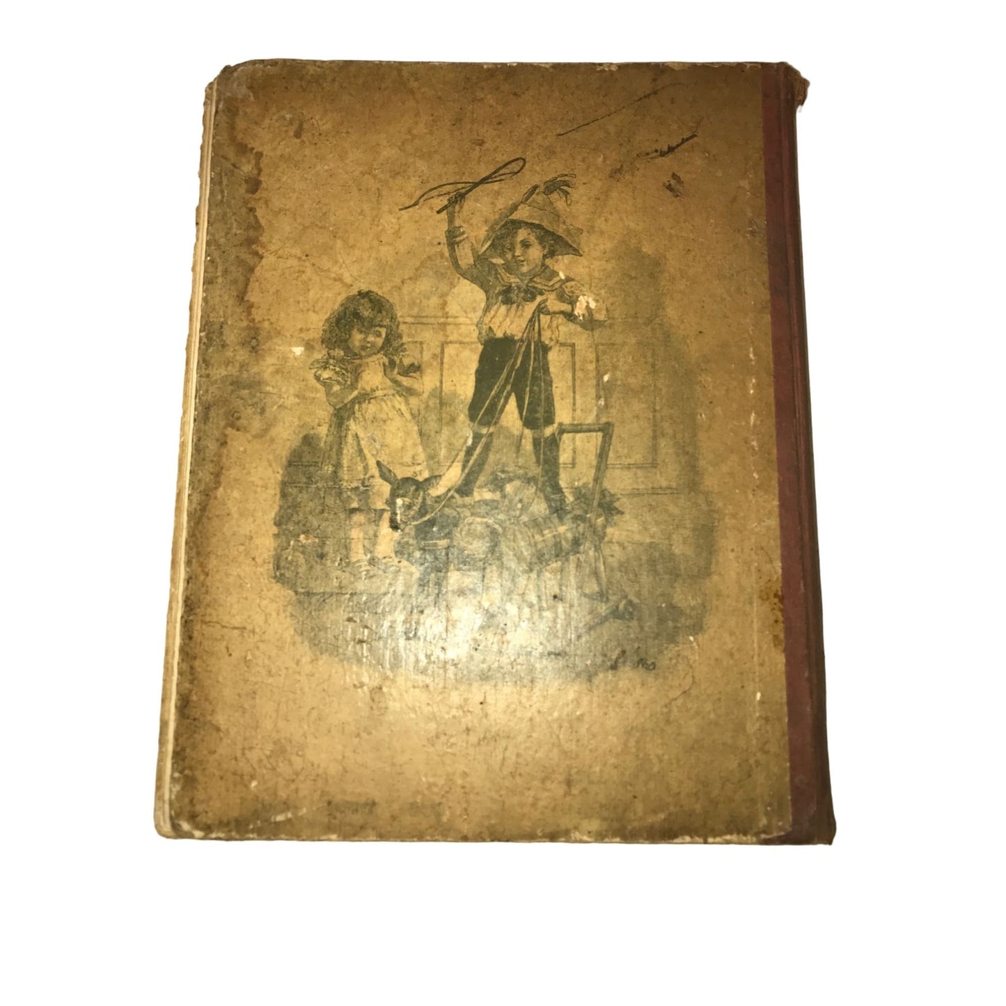 Antique Book - 1881 - Easy To Read - by lothrop publishing - spots and aging