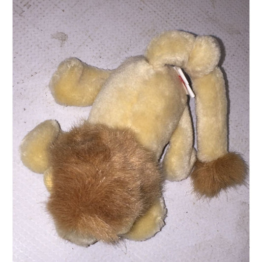 Vintage 1991 DAKIN Stuffed Animal Plush Lion Toy