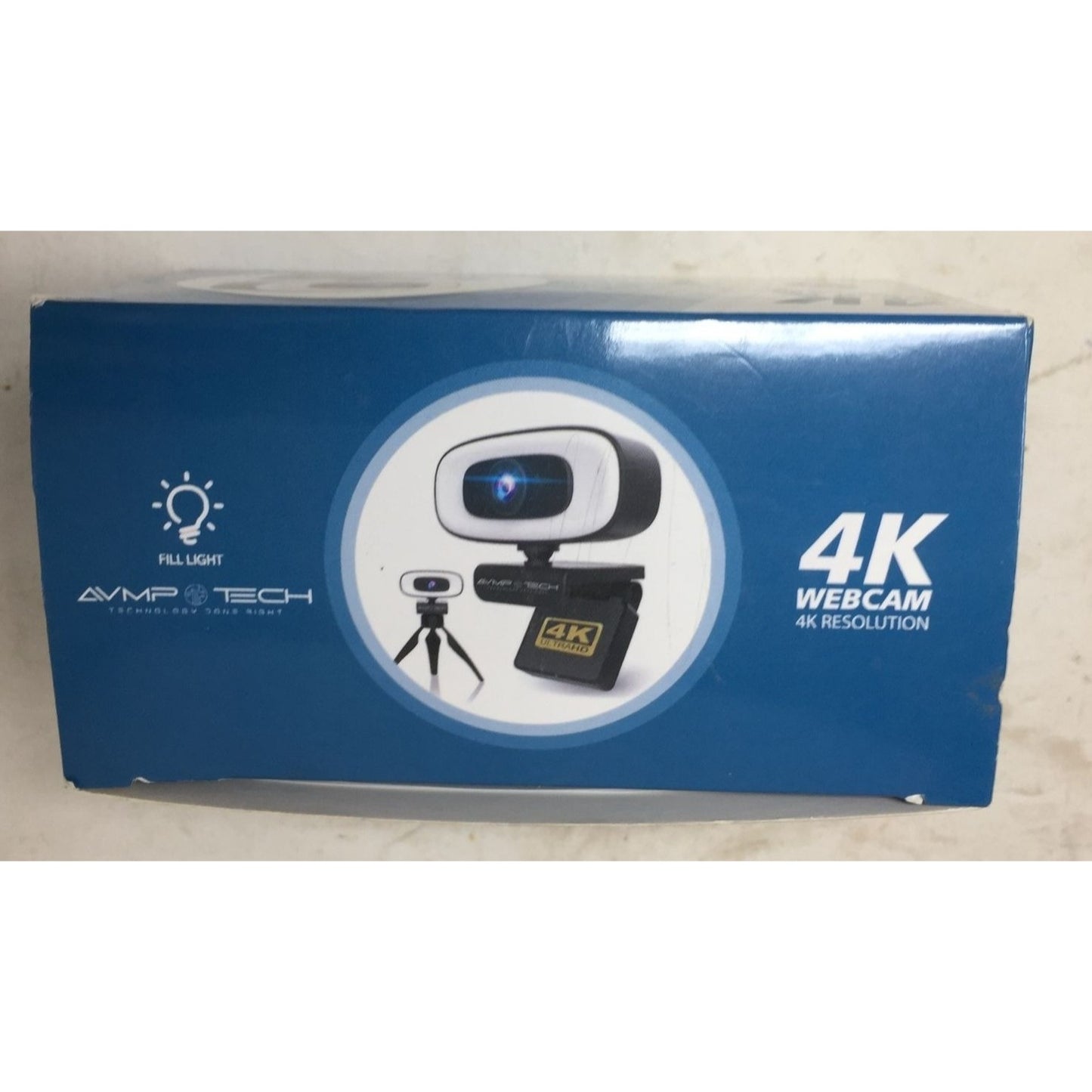 4K Webcam 4K Resolution Camera, Microphone, and Tripod