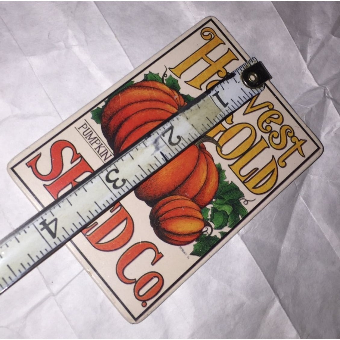 Harvest Gold Pumpkin Seed Co. Rectangular Magnet