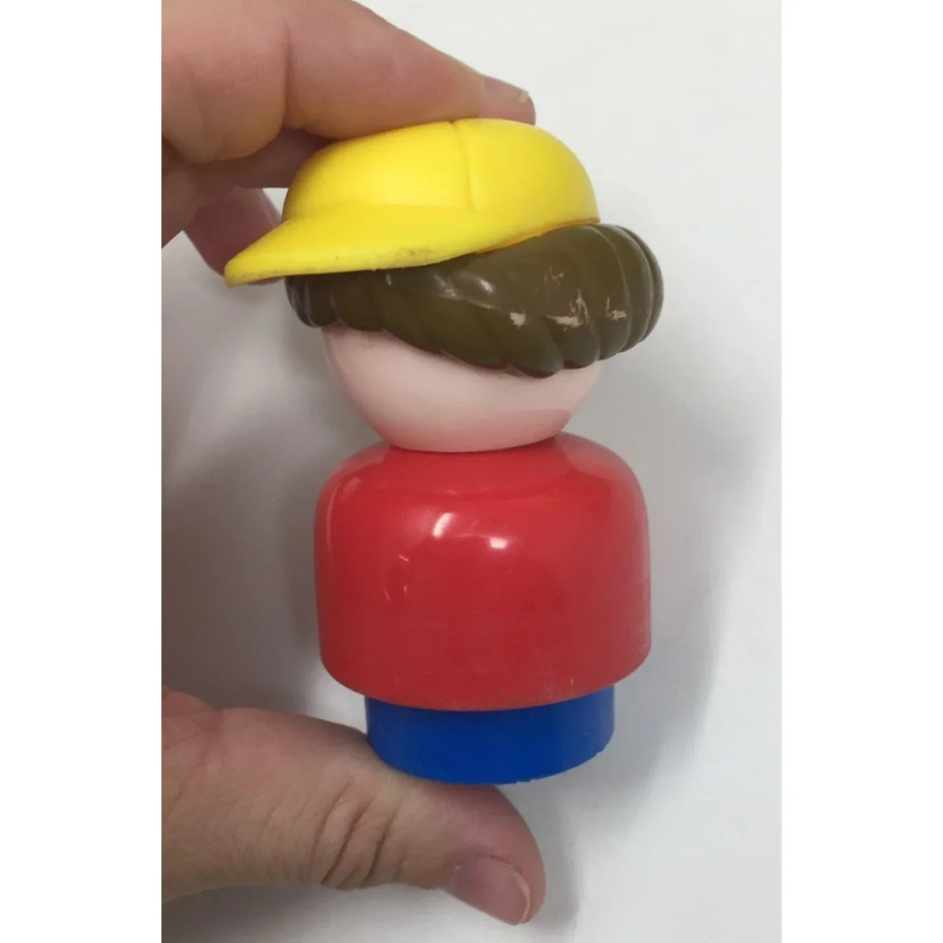 Vintage Fisher Price Little People Play Family Farm Barn Toy - A+ Stuff