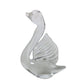 Vintage Art Glass Swan Bird Hand Blown Statue Figure/Figurine