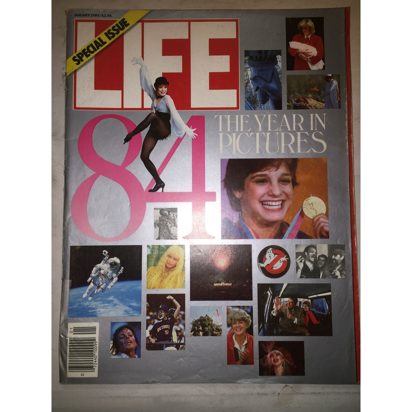 Vintage Jan. 1985- LIFE Magazine The Year in Pictures 84- Special Issue