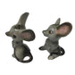 Vintage Animated Mice/Mouse Salt & Pepper Shakers