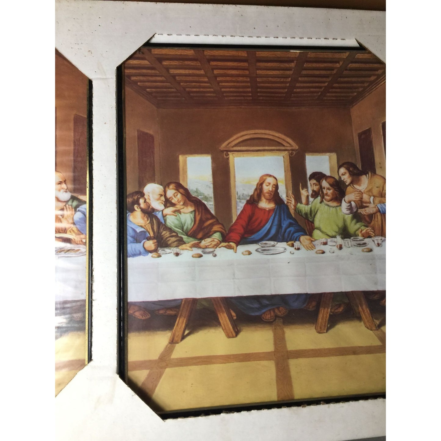 The Last Supper - 3 Panel Art Print new in packaging