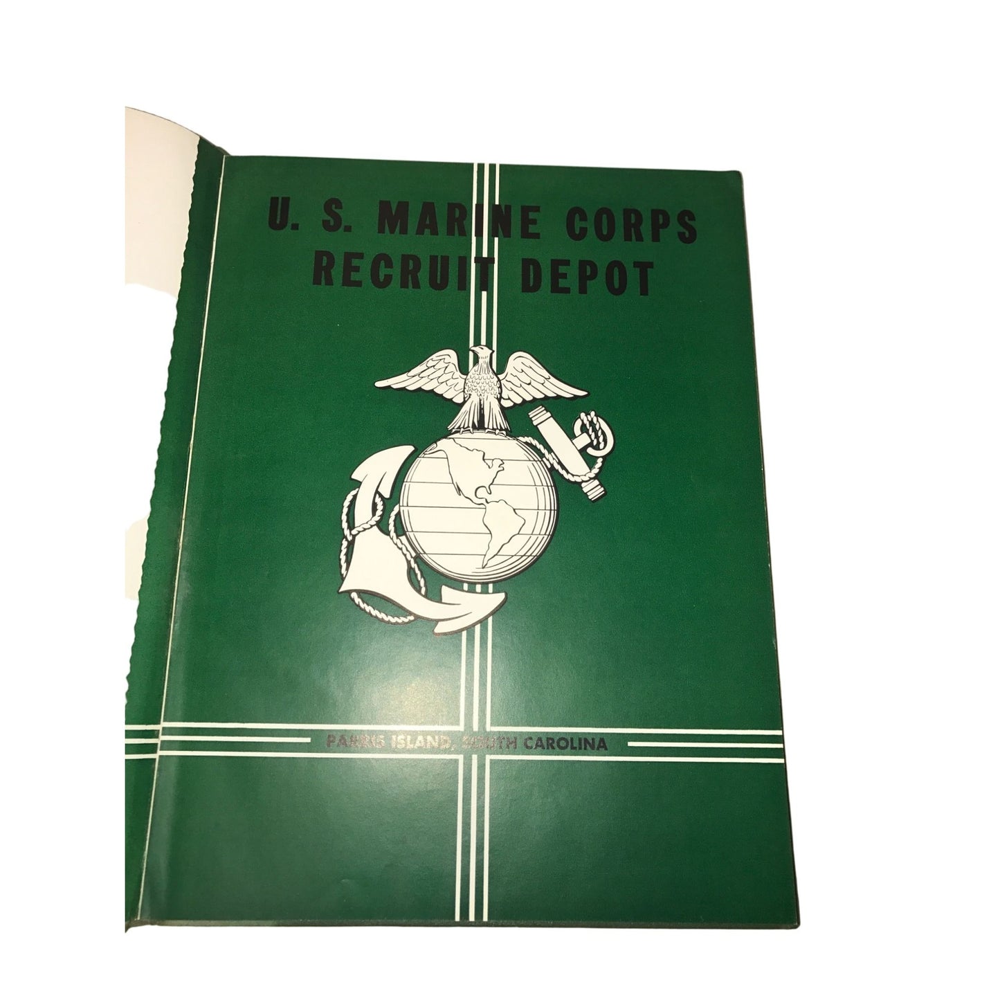 United States Marine Corps Recruit Depot Parris Island S.C. 5th Battalion Yearbook