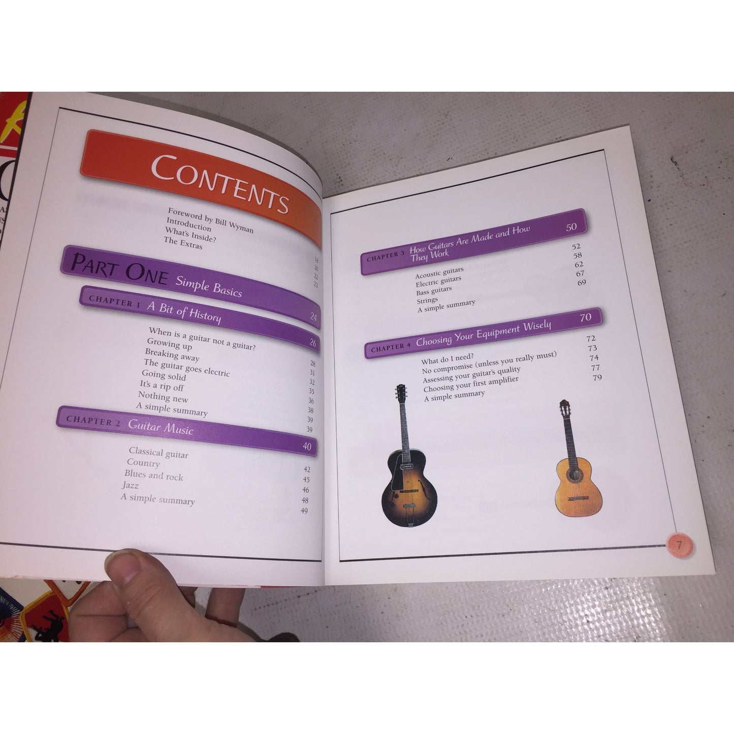 Playing the Guitar (Keep It Simple Series) Paperback book by Terry Burrows