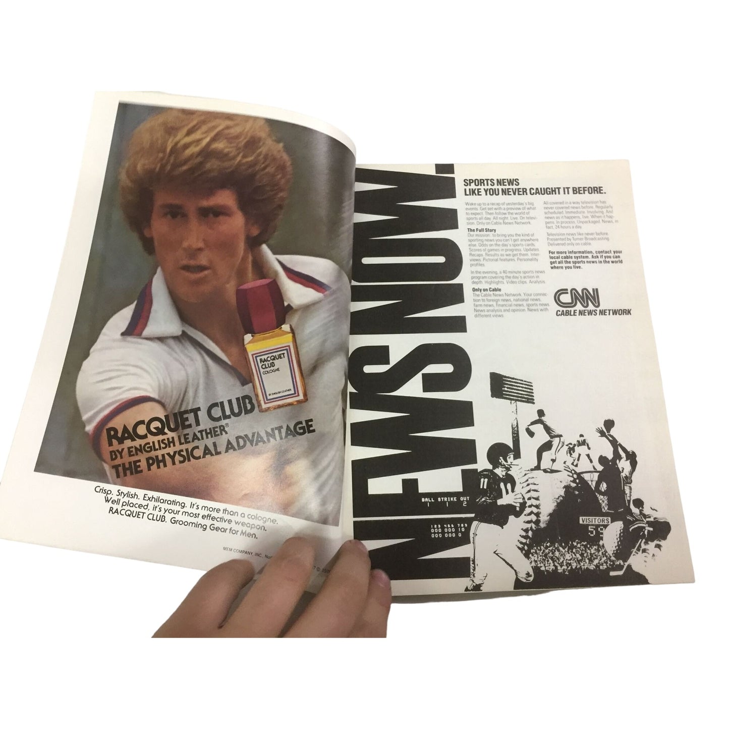 Vintage 1980 Inside Sports Magazine Volume Two