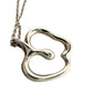 Tiffany & Co Apple Necklace in Sterling Silver